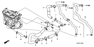 CBF1000 Труба водная