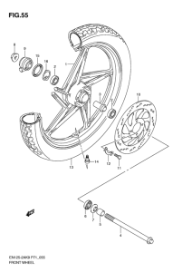 EN125-2 Transom + tube