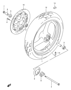 GSX250 Transom + tube