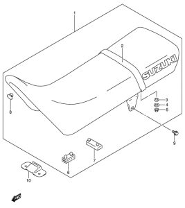 DR200 Пружина