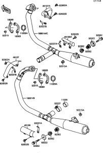 EN500 Глушитель