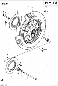 GV1400 Transom + tube