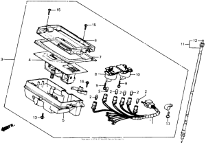 CH150 Ch150 speedometer 85