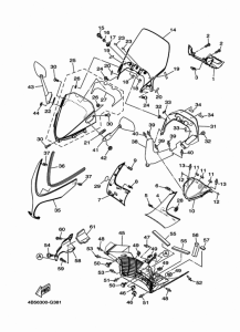 XP500A Стекло ветровое