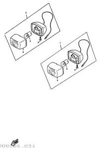 CW50 Поворотники