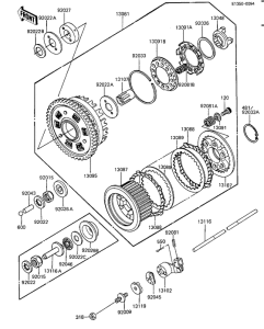 KZ1100 Бендикс