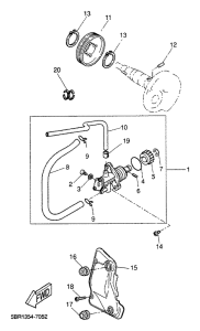 YQ50 Масляный насос