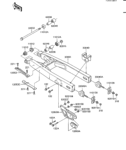 KX500 Arm swing