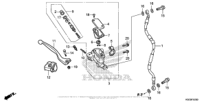  Передний главный тормозной цилиндр