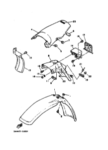 DT200R DT200RG Крыло