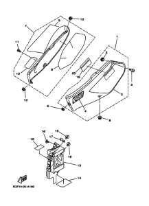  Боковая крышка
