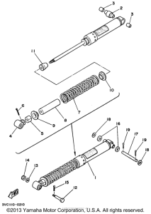 RT180H Задняя подвеска