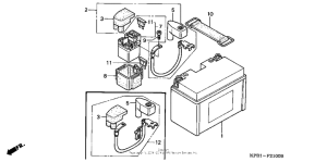 NSS250 Аккумулятор