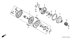 CG125M Маслонасос