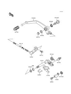 VN800 Переключатель передач