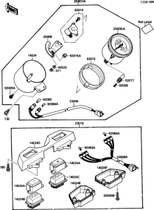 VN1500 Приборы