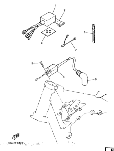 YZ250 Электрика 1