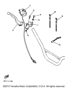 PW80K1 Рулевые переключатели