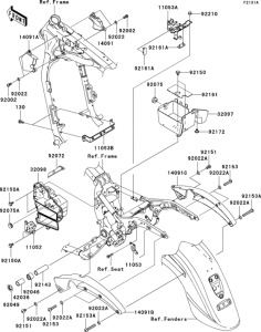 VN1600 Frame fittings(a3)