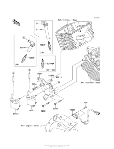 VN900 Система зажигания