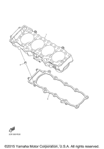 YZF-R1 Цилиндры