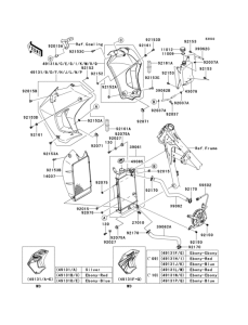 KL650 Radiator(1 / 2)