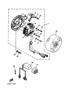 XT250T ｾﾞﾈﾚｰﾀ