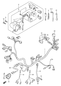 UC150 Жгут проводов