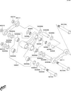  Задняя подвеска