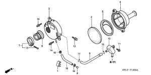 XR50R Воздухоочиститель
