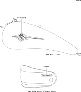  Decals(black)(a2h / a3h)