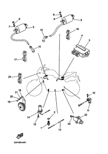 BT1100 Equipo electrico