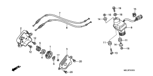  Сервомотор в сборе