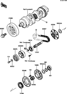 ZG1200 Secondary shaft