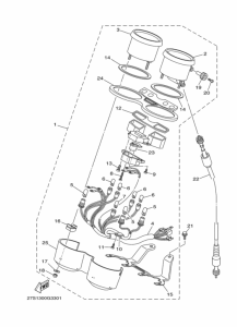 YB125SPD Измерительный прибор