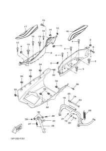 VP250 Stand & footrest