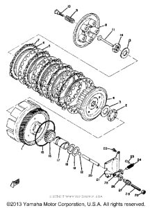 CT1 Сцепление