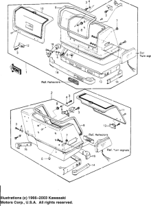  Кофры боковые