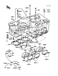 ZN1300 Головка цилиндров
