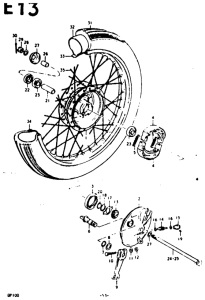 GP100 Transom + tube