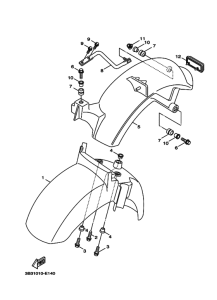 XF50 XF50X Крыло