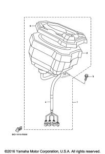 YW125 Приборы