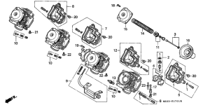  Carburetor assy