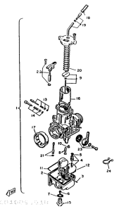 DT125 Карбюратор