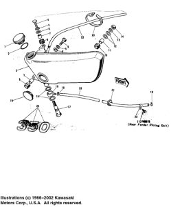  Бак масляный