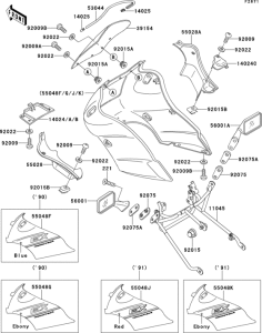  Cowling(1 / 2)(ex500-a4 / a5)
