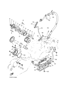 SR400SP ｵｲﾙﾎﾟﾝﾌﾟ