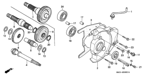 NH90 Трансмиссия