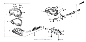 VTX1800R Приборы
