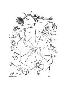 GT80 Электрические детали